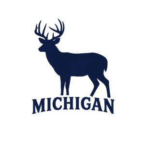 Michigan Buck Tee