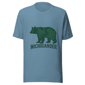 Michigan Bear Tee Shirt